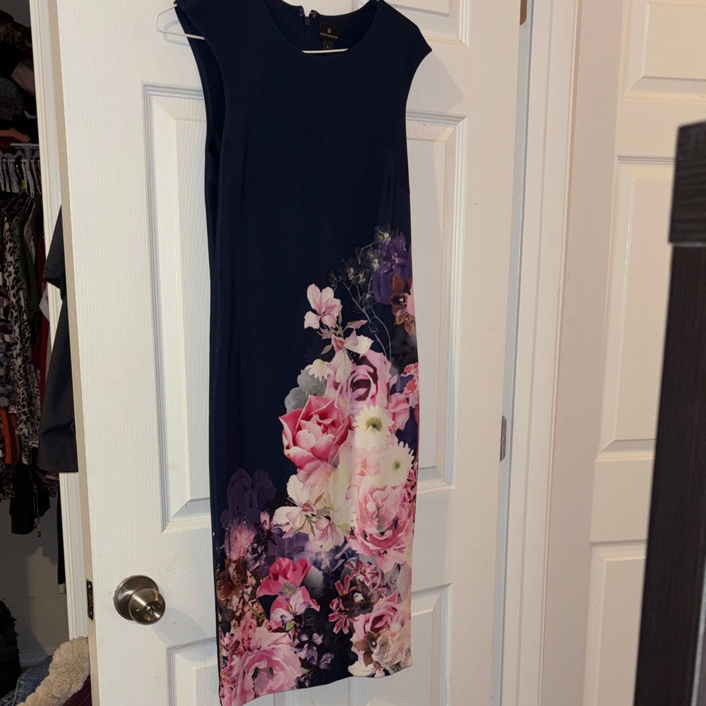 Floral Sleeveless Dress
